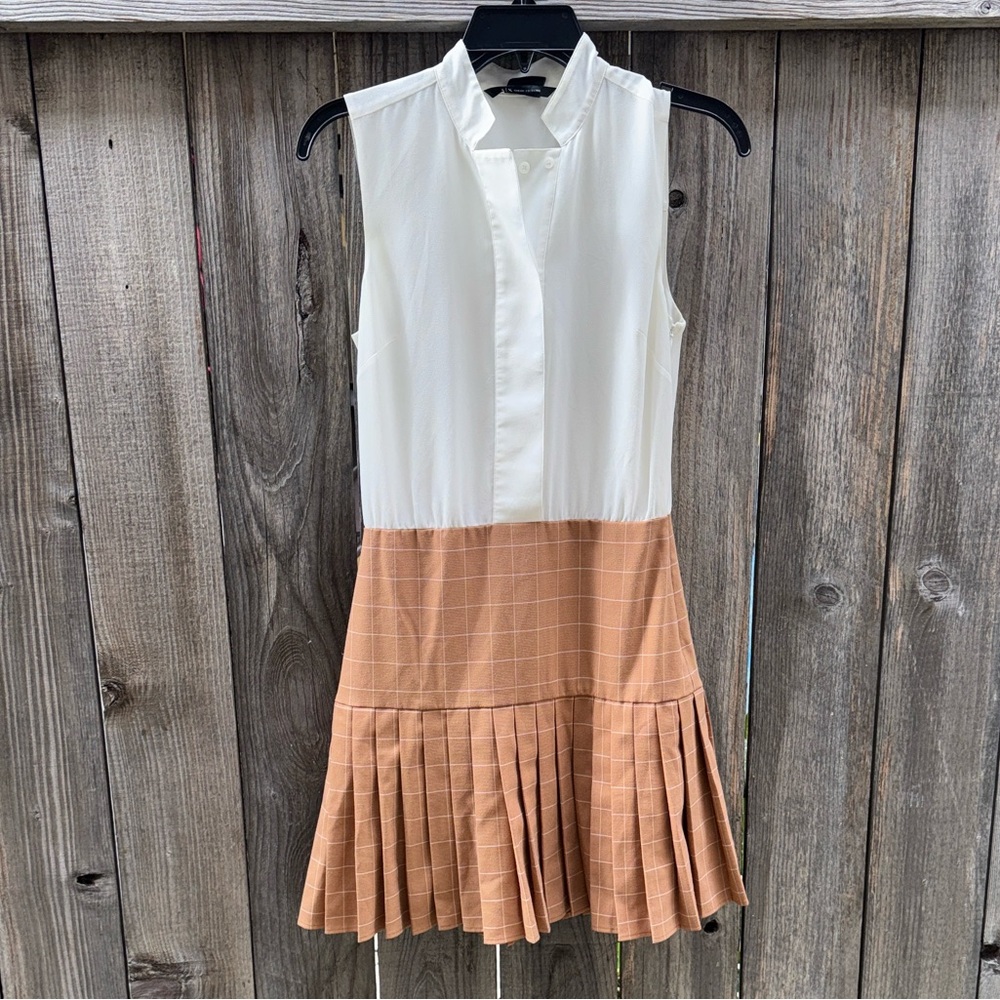 A/X Armani Exchange Pleated Mini Dress Size 2